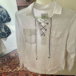 Rails || NEW Matea Linen Blend Blouse